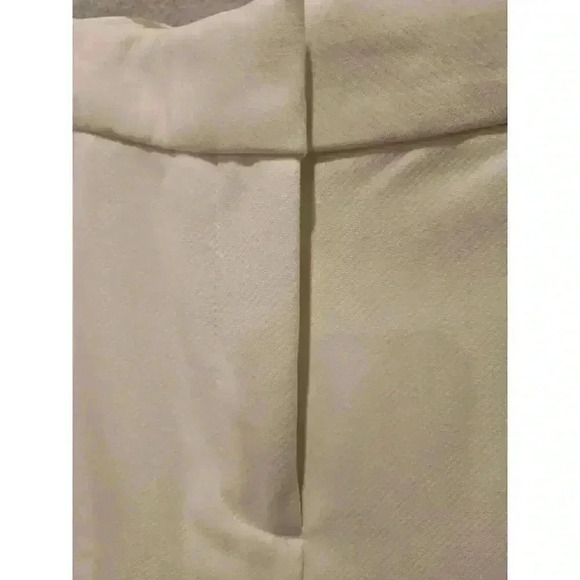 Talbots Women's Ankle Pants 16P Petite White Straight Leg Casual - Picture 10 of 10